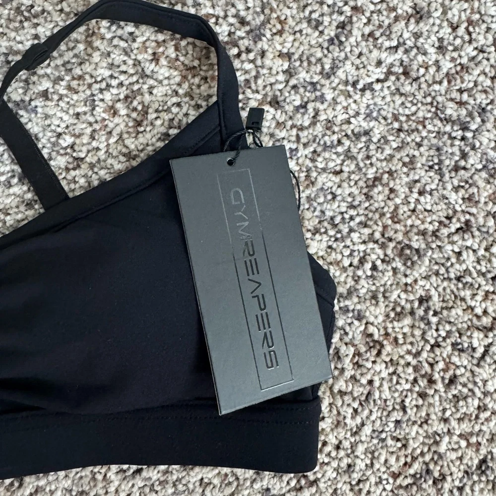 Gymreapers Strive Bra - Black